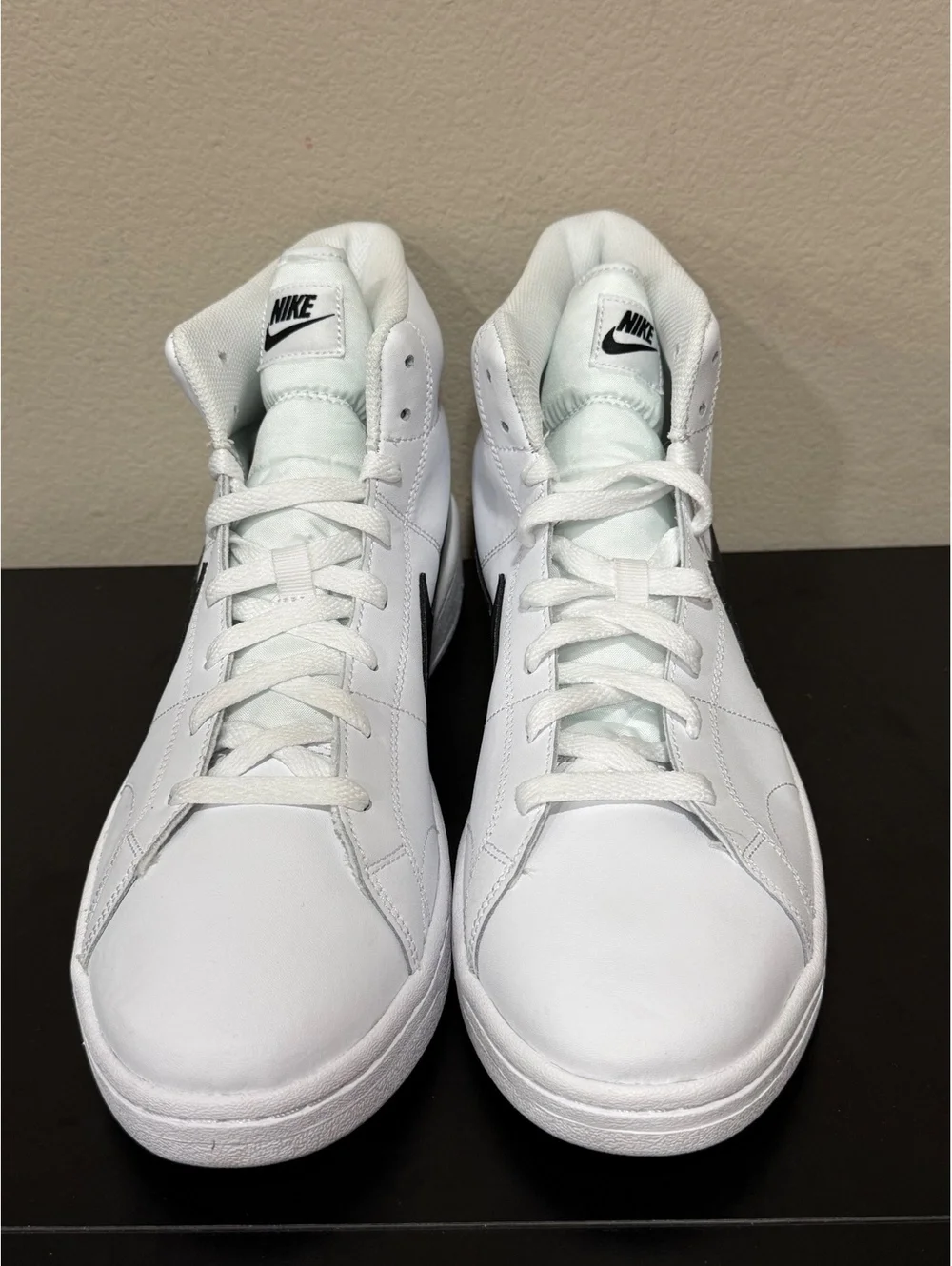 Size 8.5 - Nike Court Royale 2 Mid “White Onyx”